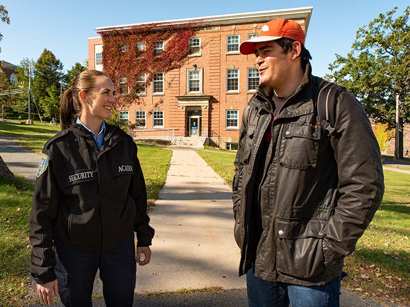 Safety and Security Services Acadia University
